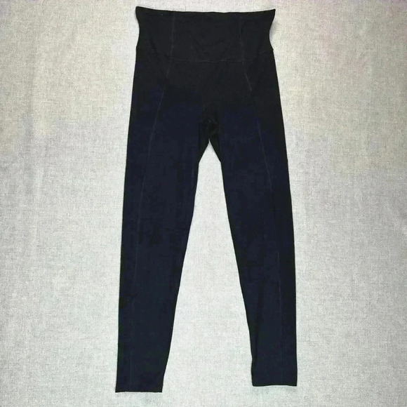 Spanx Leggings Black Color Pull On Stretch Pants Sz XL Excellent - Picture 1 of 10